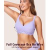 Gailife Scalloped Womens Bras No Underwire Wireless Seamless Bra Push
