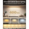 Under Cabinet Lighting Wireless, Rechargeable 62 LED Motion Sensor Light