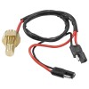 Caltric Fan Heat Thermal Sensor Switch For Arctic Cat 700