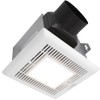 Maxxima Luvoni 80 CFM Bathroom Exhaust and Ventilation Fan with