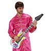WIDMANN 23943 - Inflatable Funky Guitar With Strap, Adult Unisex,