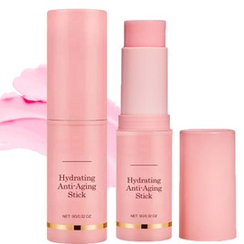 2 PCS Anti-Wrinkle Moisturising Balm Stick, Multi Bounce Stick, Moisturizing Balm for Diminishing Face, Lip,Eye Wrinkles Dry Skin Korean Beauty Facial Moisturize for Face and Body
