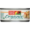 Valley Fresh Organic Chicken Breast in Water (3 Cans)