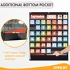 OFFSLIN Classroom Calendar Pocket Chart with 84pcs Cards, Kids Calendar