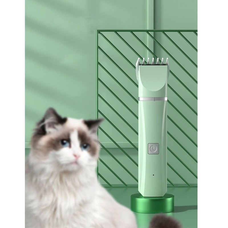 Pet Hair Trimmer 4 in 1 Rechargeable Low Noise Safe