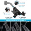 PDPBath Solid Brass Shower Arm 3 Way Shower Diverter Valve