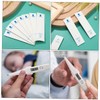 ORFOFE 150pcs Disposable Paper Thermometer Covers for Use Safe Pe