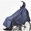 Waterproof Wheelchair Poncho Cover RAIN MAC Cape Mobility