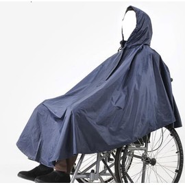 Waterproof Wheelchair Poncho Cover RAIN MAC Cape Mobility