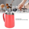 480ML Coffee Frothing Cup 304 Stainless Steel Milk Frother Jug