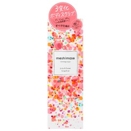 Rosette meshimase Gomage Sugar, 5.3 oz (150 g), Body Scrub, Exfoliating Care, Dullness, Blackheads, Messiamase
