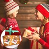 Shappy 12 Set Valentine's Day Snow Globe Craft Kit DIY