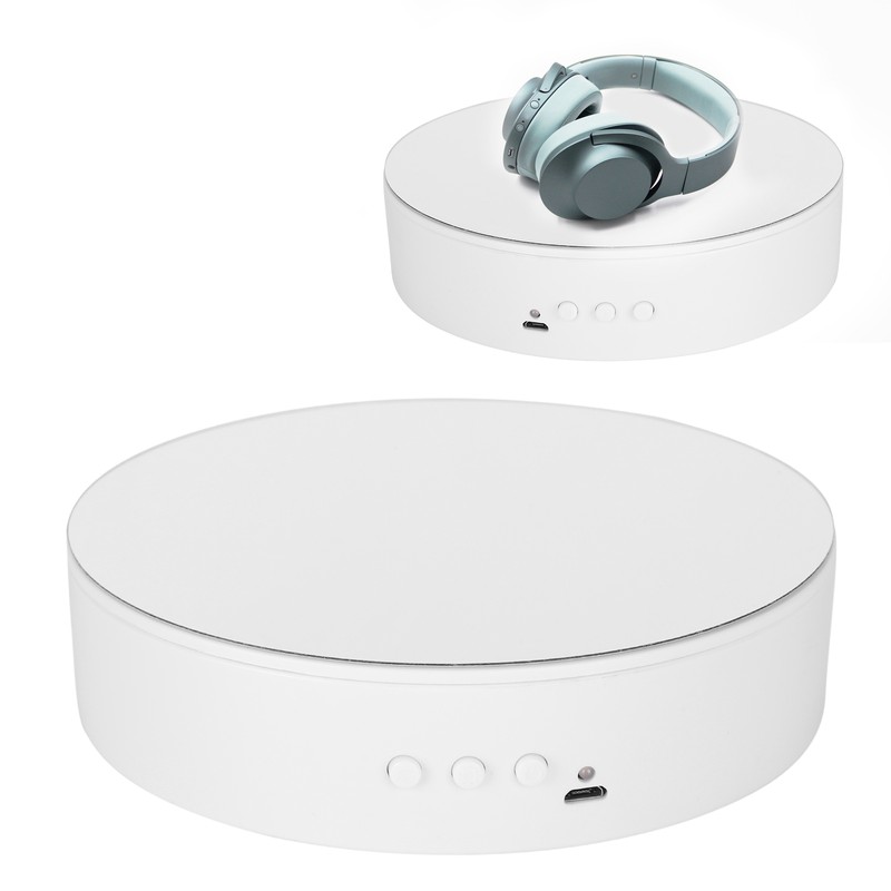 Rotating Display Stand 360 Degree Rotating Turntable Display Stand for