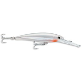 Rapala X-Rap Magnum 20 Fishing lure, 5.5-Inch, Glass Ghost