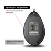 T-20 Mouse Wired Vertical Mouse Ergonomic Rechargeable 4 3200 movement