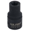 E12 Female Impacted Impact Torx Star E Socket 1/2in Drive