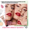 Color Changing Foundation Set,Full Coverage Foundation Liquid Foundation Makeup Gift