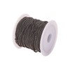 Airssory 10m/32.8ft GunSlim Twisted Chains Oval Link Curb Chains Roll