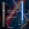 auomii Lightsaber, Rechargeable Light Saber with RGB 7 Color Metal