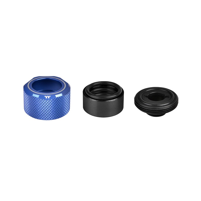 Thermaltake Pacific Blue 4 Build-In O-Rings C-ProG1/4 PETG 16mm OD