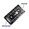 LeHang 12 Pin 5V RGB LED Splitter Hub with PMMA