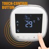 Pyhodi WiFi Smart Temperature Controller, Wall Mount Thermostat for Efficient