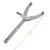 TRKIMAL Adjustable Locking Spanner Wrench Clutch, Wrench Holder Hub Rotor