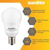 Sunlite A15 E17 LED Bulb, Intermediate Base Light Bulbs, 6