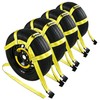 Tire Straps for A Car Trailer Tow Dolly Straps with