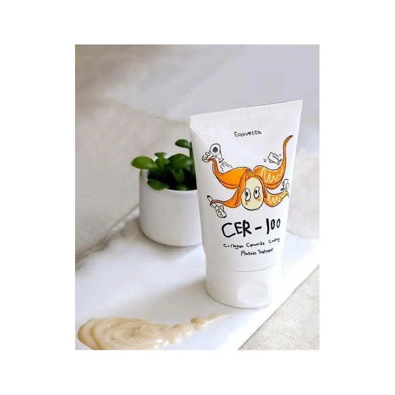 Cer-100 Elizavecca Collagen Ceramide Coating Treatment -100ML