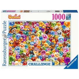 Ravensburger Puzzle Challenge, 1000 Pieces