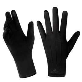 Achiou Women Winter Touchscreen Gloves Soft Comfortable Thermal Elastic Stretch Texting Glove for Traveling, Cycling, Running