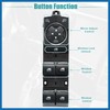 A ABSOPRO Power Window Switch No.FL3Z14529DA with Tool Window Control