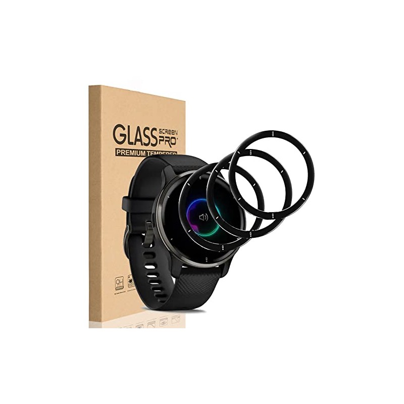 HEYUS [3 Pack] for Garmin Venu 2 Plus Screen Protector,