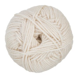 Red Heart RED HEART Soft Yarn, Off-White