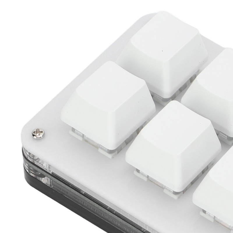 One Handed Mechanical Keyboard Multifunction 6 Key Mini Gaming Keypad