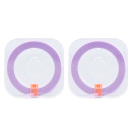 2pcs 50um Dental Polishing Strips 6m Deep Teeth Cleaning 2 Grinding Zones Double Sided Teeth Finishing Strips