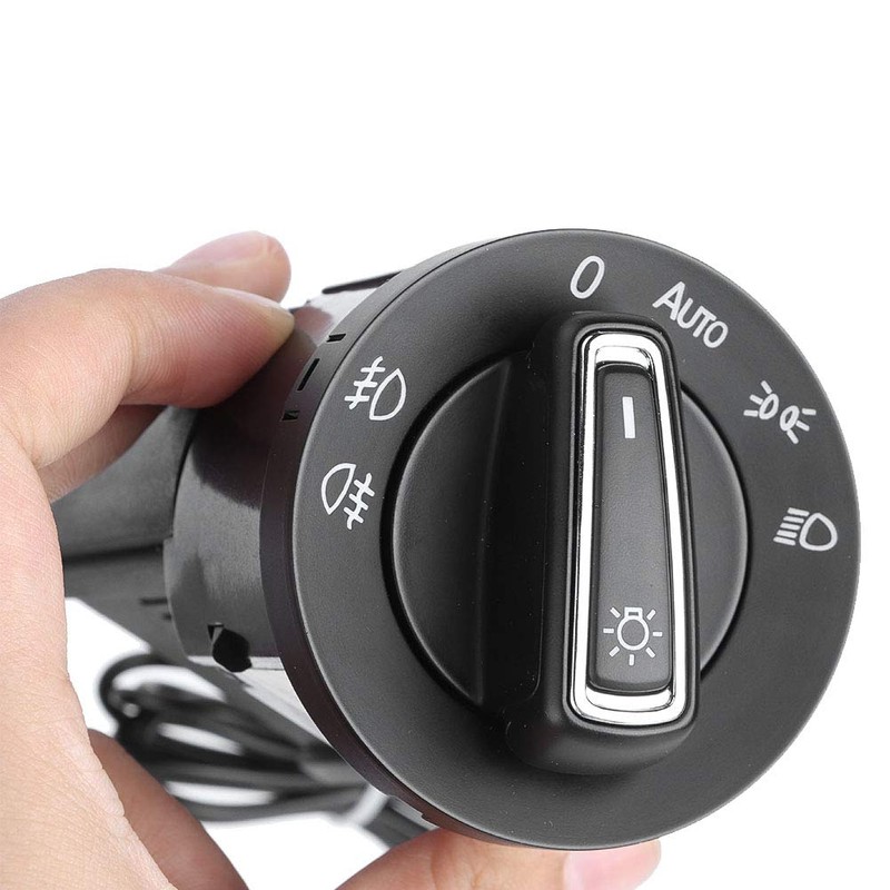 headlight switch jetta se + Headlight Switch Light Sensor,Akozon Auto