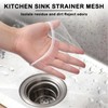 2 Pcs Sink Strainer, Kitchen Sink Strainer, Stainless Steel Sink