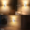 HOTEKME LED Night Light, Dimmable Night Lights Plug into Wall,