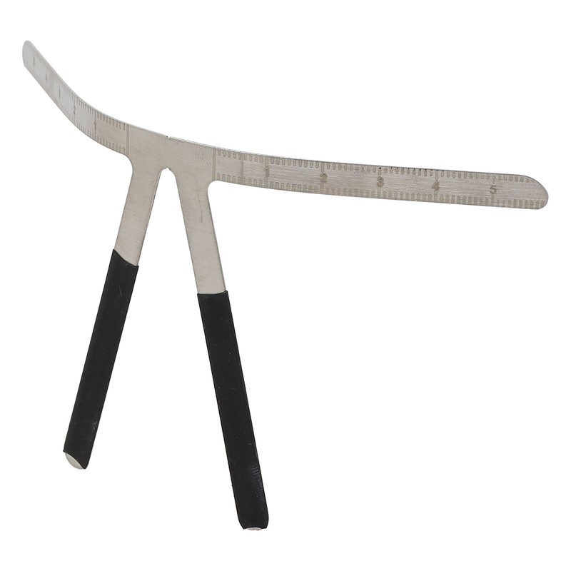 Eyebrow Mapping Kit Ruler Mapping String Pigment Brush Set for