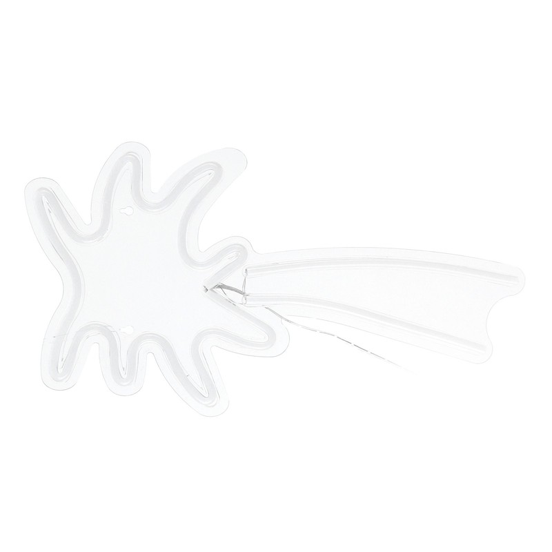 LED Neon Sign Light Coconut Tree Shape Wall Hanging USB