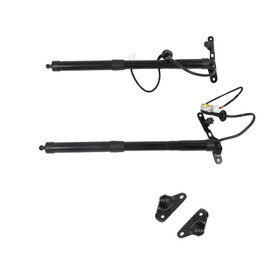 Silscvtt Set of 2 Rear Tailgate Power Hatch Lift Support Strut with Power Opener Replacement for RAV4 2013 2014 2015 2016 6892009010 6891009010