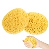 2 Pack Large Soft Honeycomb Bath Sponges – Body Scrubber
