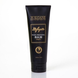 [Domestic Shipping] JS Sloane Hair Dressing Balm Hair Essence 120ml Barber Shop, 1 pc / [국내발송] 제이에스 슬론(JS Sloane) 헤어 드레싱 밤 헤어 에센스 120ml 바버샵, 1개