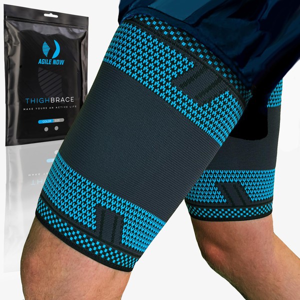 AGILE NOW® Thigh Brace Thigh Compression Stabiliser Non-Slip Thigh Compression