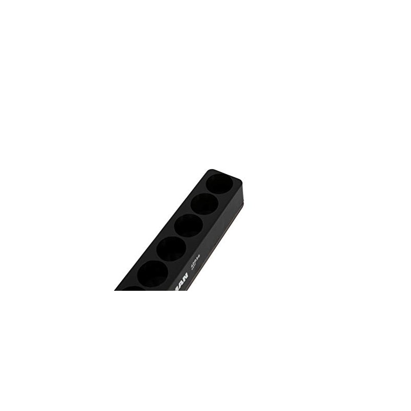 STEELMAN 42036 1/2-Inch Drive Magnetic Shallow Socket Holder