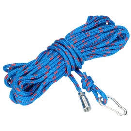 KOTARBAU® Chimney Brush Polypropylene Pull Rope 15 m Diameter 6 mm with Clamp and Thread