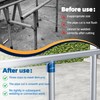 ZhouDaShu Pro Pipe Cutting Guide Kit, Metal Pipes Saddle Template