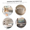 COHEALI Window Film Insulation Kit for Winter Transparent Winterizing Window
